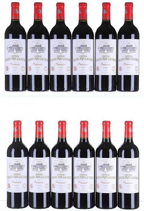 Chateau Grand-Puy-Lacoste 5eme Cru Classe, Pauillac - In Bond