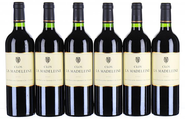 Clos La Madeleine Grand Cru Classe, Saint-Emilion Grand Cru - In Bond