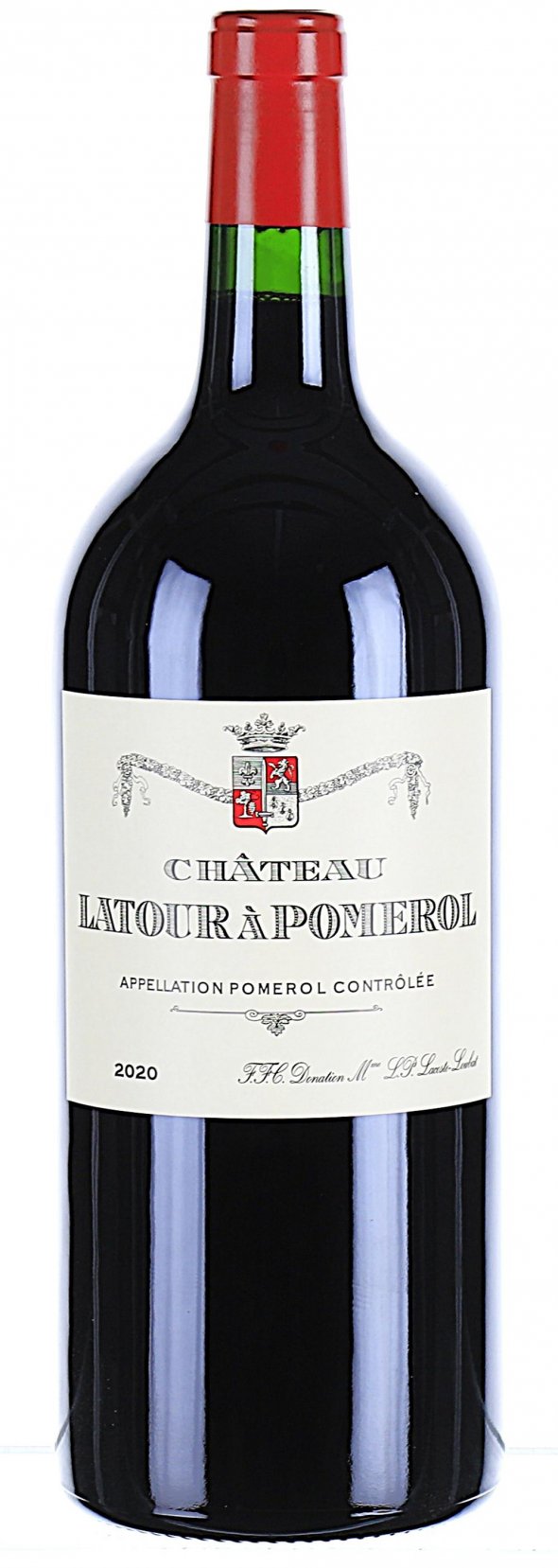 Chateau Latour a Pomerol, Pomerol (Double Magnum) - In Bond