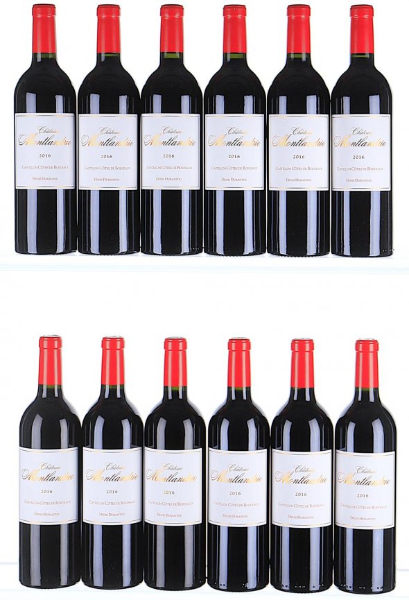 Chateau Montlandrie, Castillon-Cotes de Bordeaux