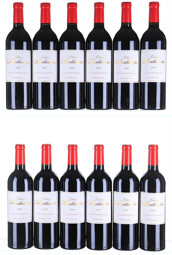 Chateau Montlandrie, Castillon-Cotes de Bordeaux