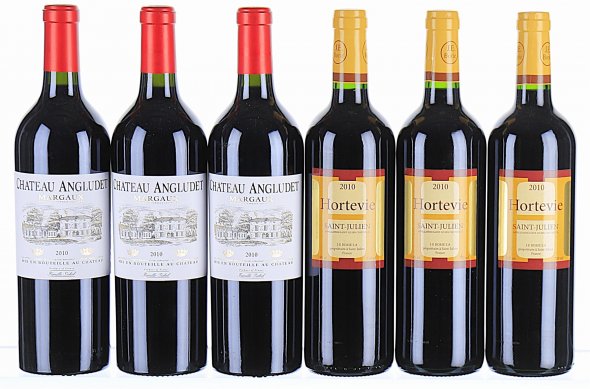 Mixed Lot of Hortevie & Angludet