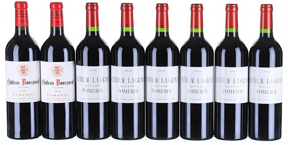 2010/2012 Mixed Lot of Pomerol