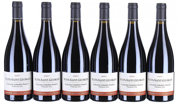Domaine Arnoux-Lachaux, Nuits-Saint-Georges Premier Cru, Clos des Corvees Pagets - In Bond