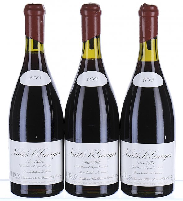 Domaine Leroy, Nuits-Saint-Georges, Aux Allots - In Bond