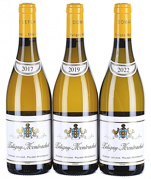 2017/2022 Trio of Domaine Leflaive, Puligny-Montrachet