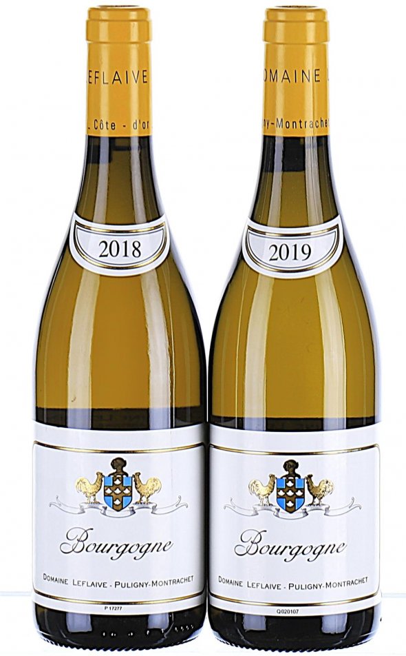 2018/2019 Domaine Leflaive, Bourgogne, Blanc
