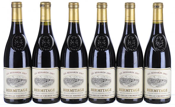 Delas, Hermitage, Les Bessards