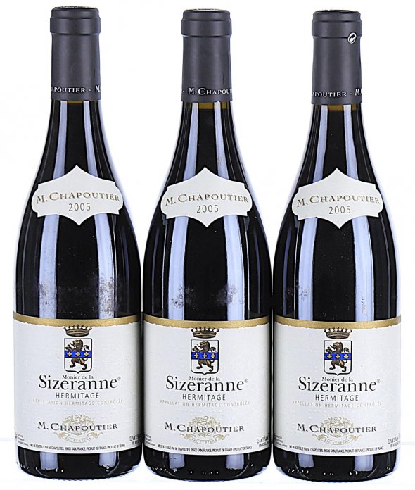 M. Chapoutier, Hermitage, Monier de la Sizeranne