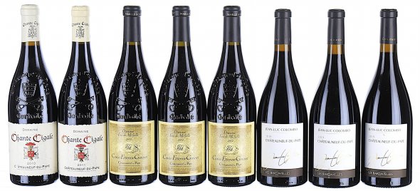 2010/2019 Mixed Lot of Chateauneuf-du-Pape