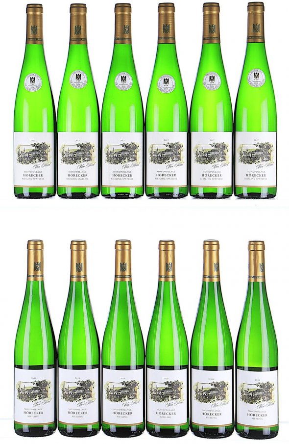 2017/2018 Mixed Lot from von Hovel - In Bond