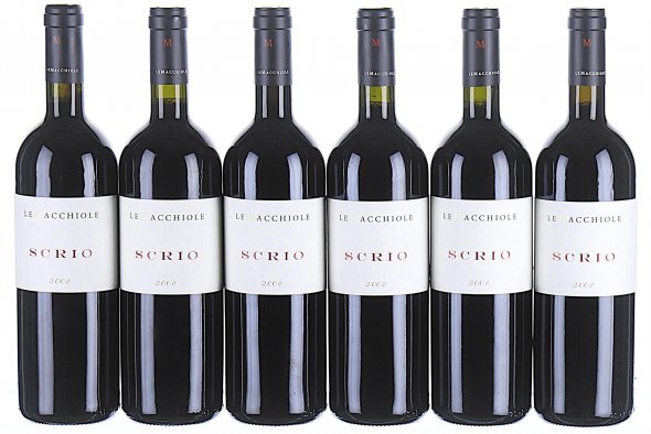 Le Macchiole, Scrio, Toscana