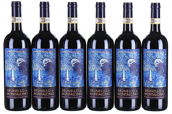 Castello Romitorio, Brunello di Montalcino, Filo di Seta