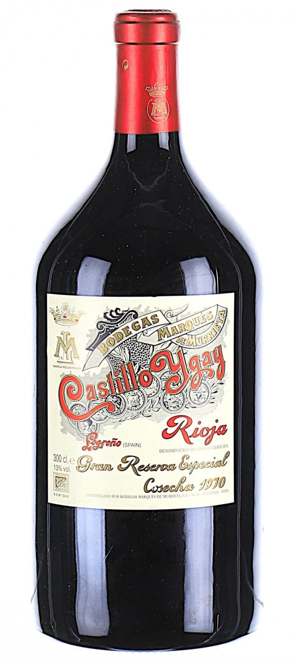 Marques de Murrieta, Castillo Ygay Gran Reserva, Rioja (Double Magnum)