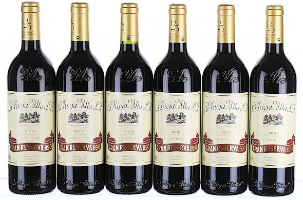 La Rioja Alta, 890 Gran Reserva, Rioja
