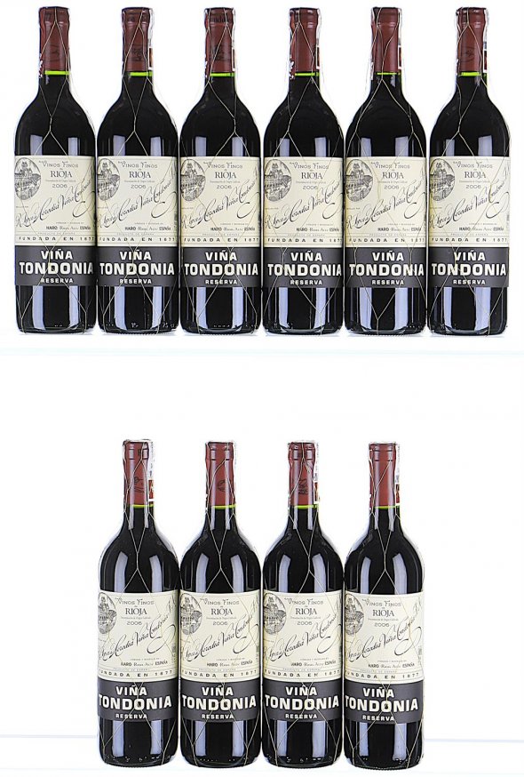 R. Lopez de Heredia, Tondonia Tinto Reserva, Rioja