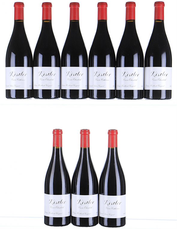 Mixed Lot of Kistler, Pinot Noir, Sonoma Coast