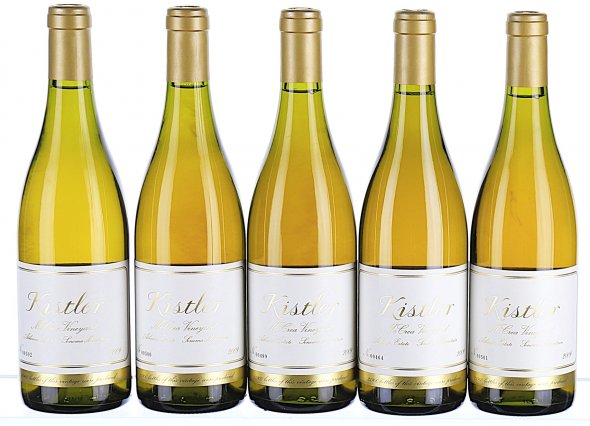 Kistler, McCrea Vineyard, Athearn Estate, Sonoma Mountain