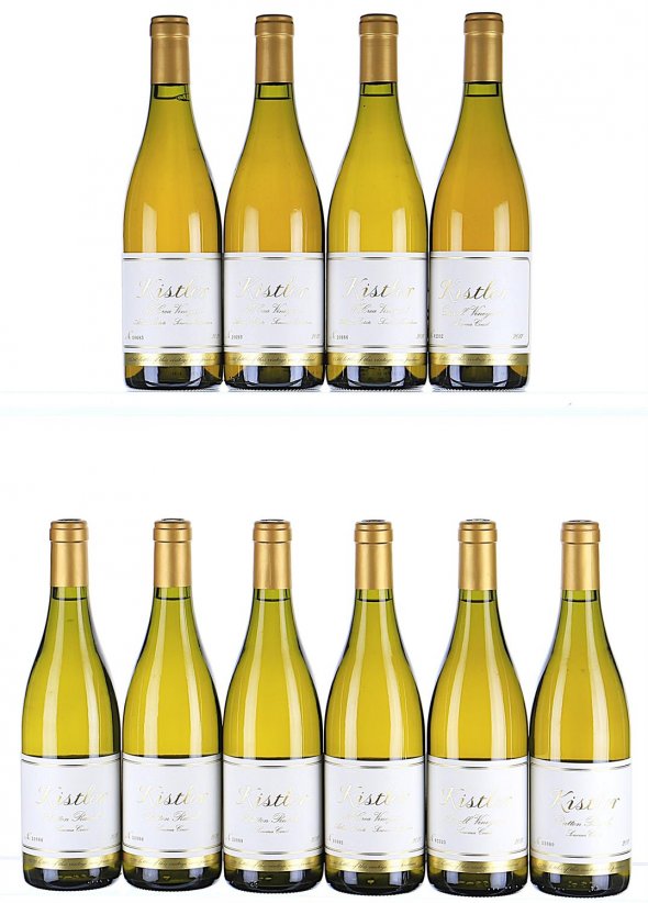 Mixed Lot of Kistler Chardonnay