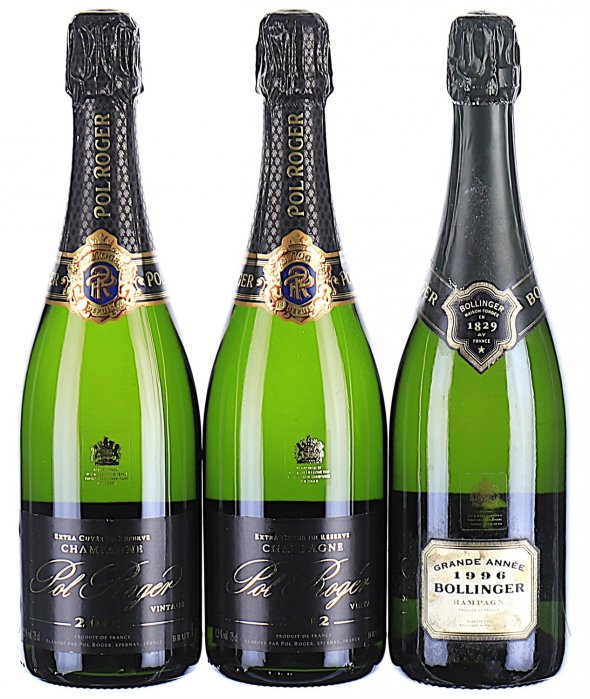 1996/2002 Mixed Lot of Vintage Champagne 