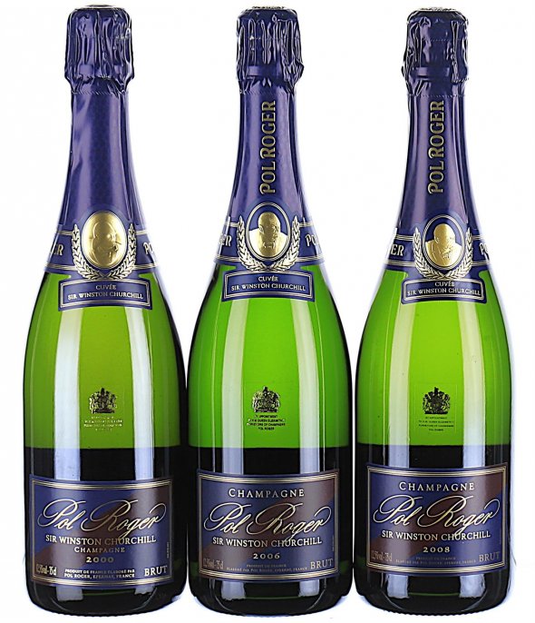 2000/2008 Pol Roger, Sir Winston Churchill 