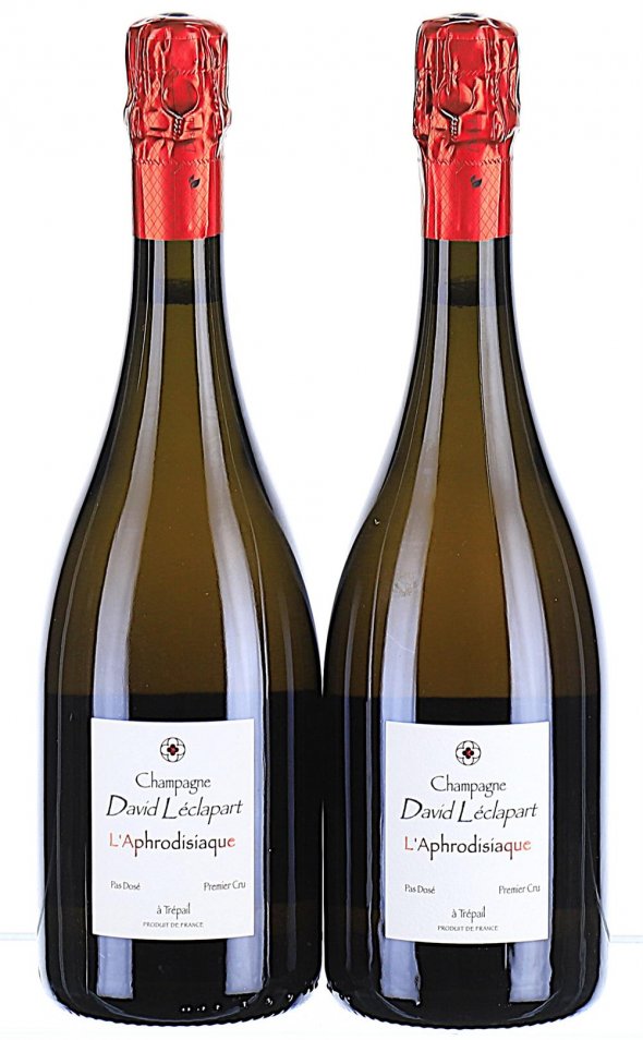 David Leclapart, L'Aphrodisiaque Pas Dose Premier Cru 