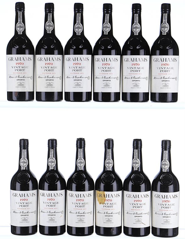 Graham's, Vintage Port  - In Bond