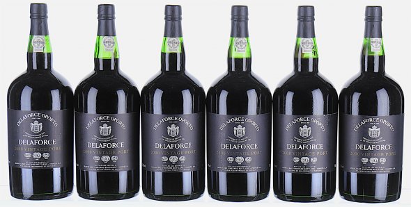 Delaforce, Vintage Port (Magnums) - In Bond