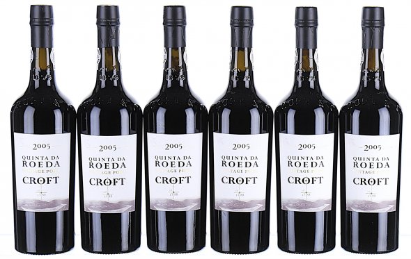 Croft, Quinta da Roeda Vintage Port  - In Bond