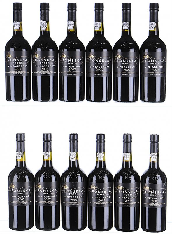 Fonseca, Vintage Port  - In Bond