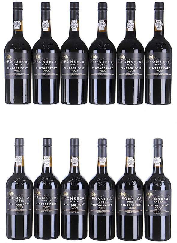 Fonseca, Vintage Port  - In Bond