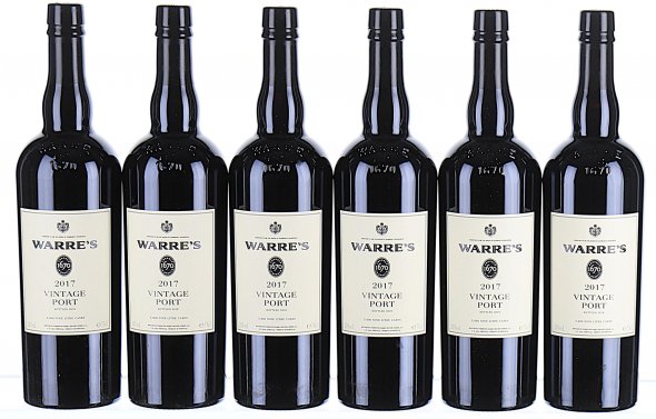 Warre's, Vintage Port  - In Bond