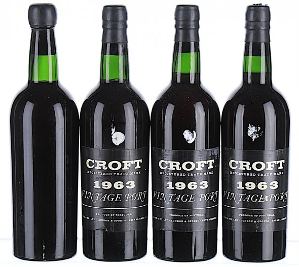 1963/1966 Mixed Lot of Vintage Port 