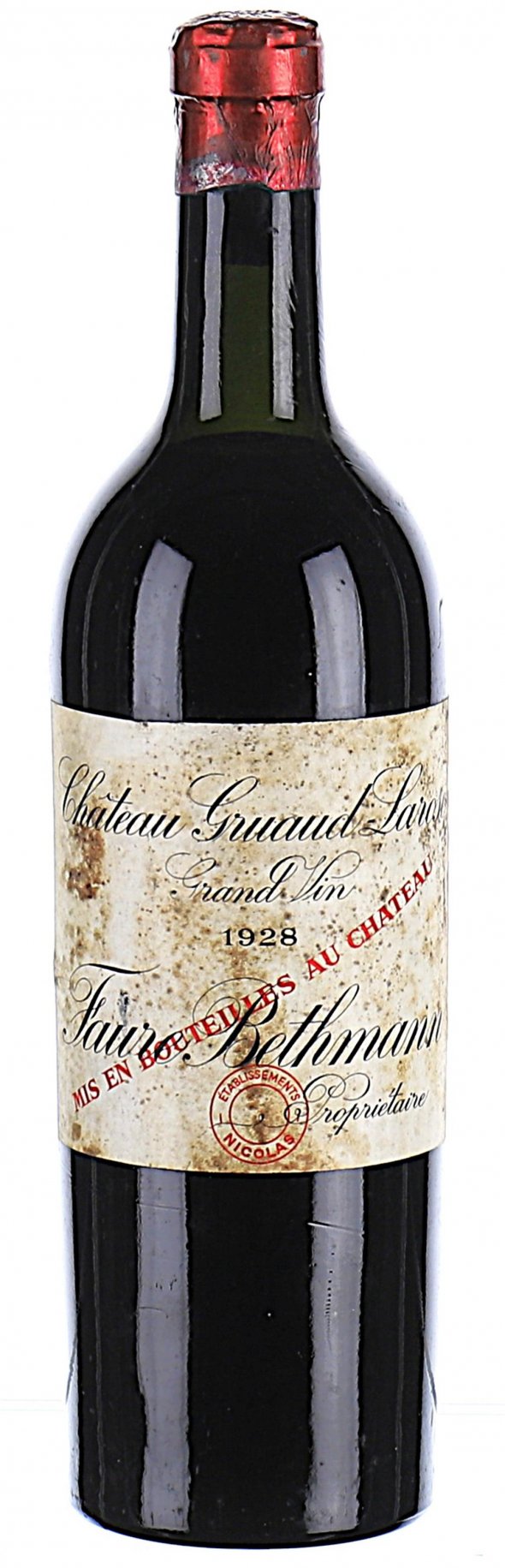 Chateau Gruaud Larose 2eme Cru Classe, Saint-Julien  - In Bond
