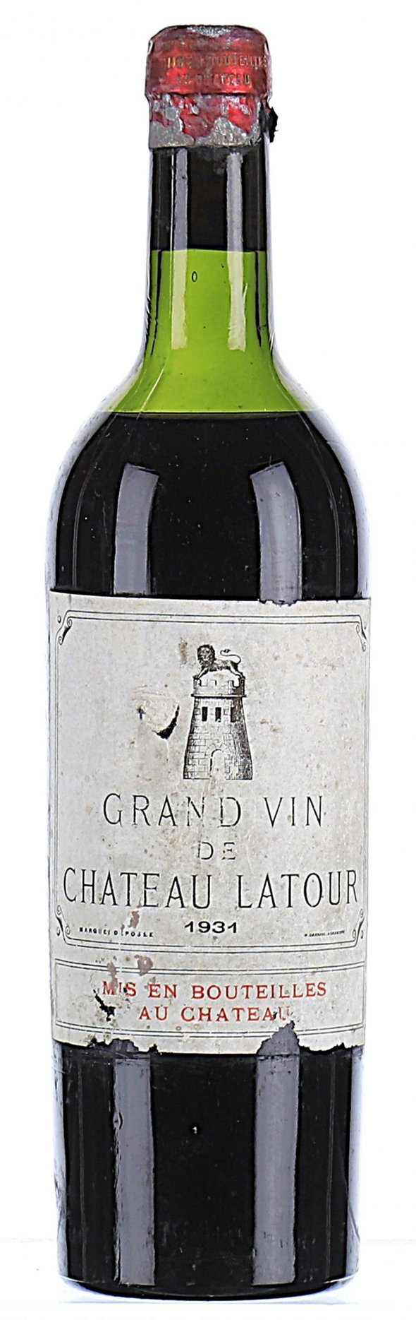 Chateau Latour Premier Cru Classe, Pauillac  - In Bond