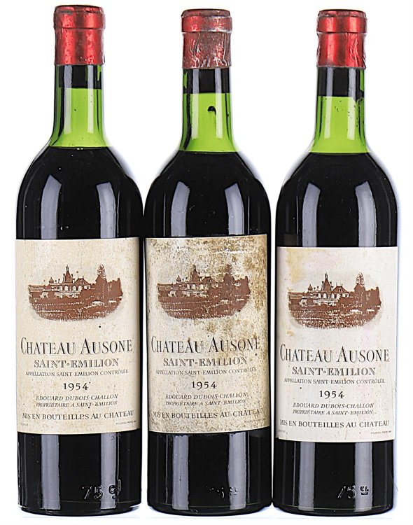 Chateau Ausone, Saint-Emilion Grand Cru  - In Bond