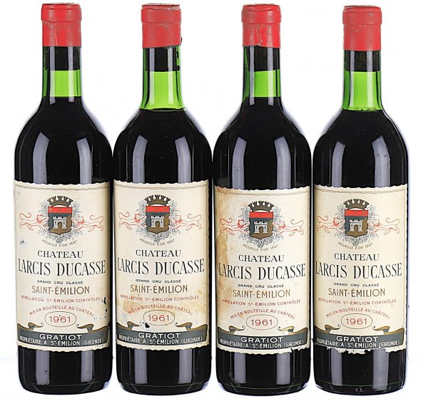 Chateau Larcis Ducasse Premier Grand Cru Classe B, Saint-Emilion Grand Cru  - In Bond