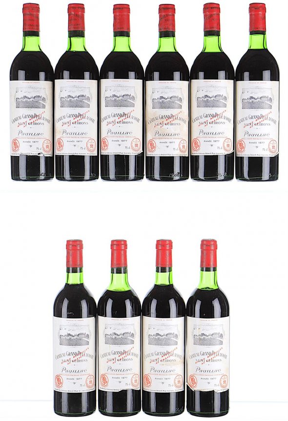 Chateau Grand-Puy-Lacoste 5eme Cru Classe, Pauillac  - In Bond