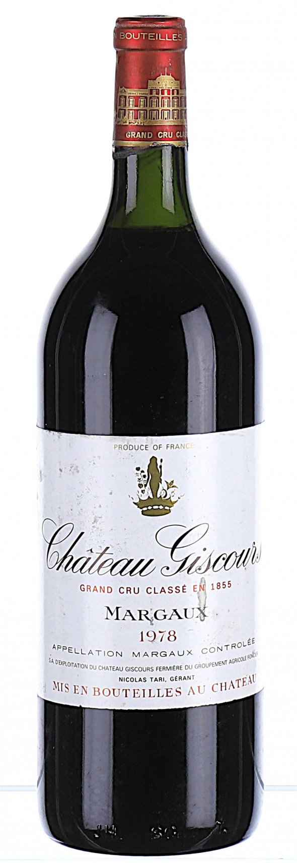 Chateau Giscours 3eme Cru Classe, Margaux (Magnum) - In Bond