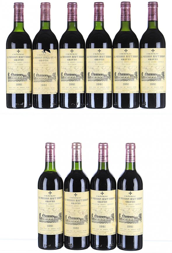 Chateau La Mission Haut-Brion Cru Classe, Pessac-Leognan  - In Bond