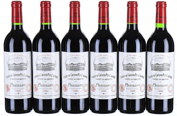Chateau Grand-Puy-Lacoste 5eme Cru Classe, Pauillac 