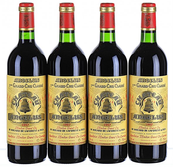 Chateau Angelus, Saint-Emilion Grand Cru  - In Bond