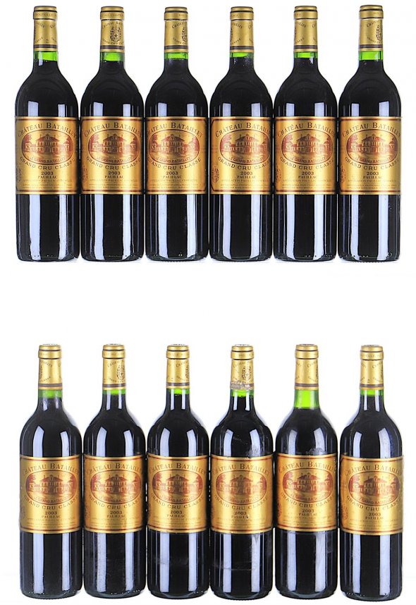 Chateau Batailley 5eme Cru Classe, Pauillac 