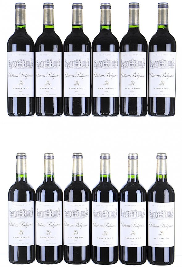 Chateau Belgrave 5eme Cru Classe, Haut-Medoc 