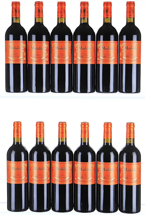 Mathilde, Chateau La Fleur Morange, Saint-Emilion  - In Bond