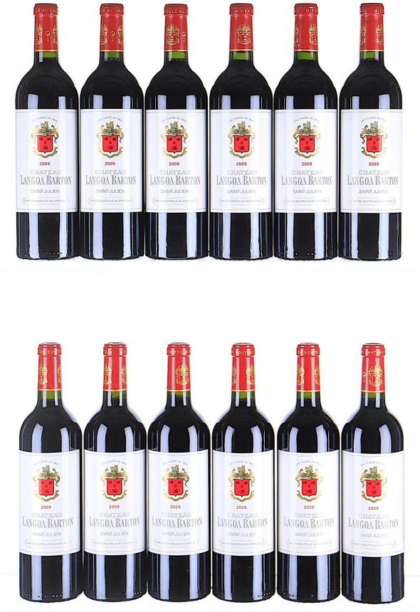 Chateau Langoa Barton 3eme Cru Classe, Saint-Julien 