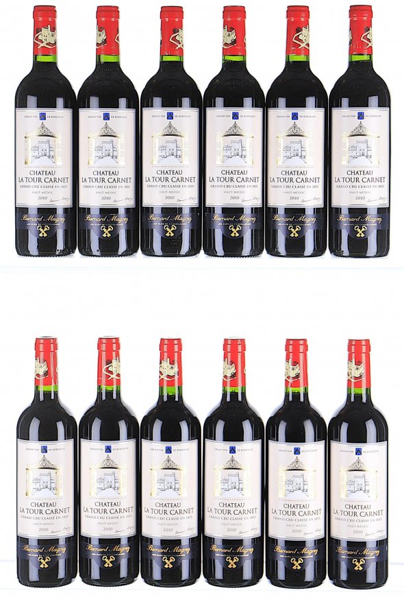 Chateau La Tour Carnet 4eme Cru Classe, Haut-Medoc 