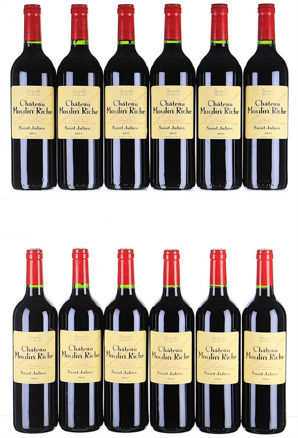 Chateau Moulin Riche, Saint-Julien 