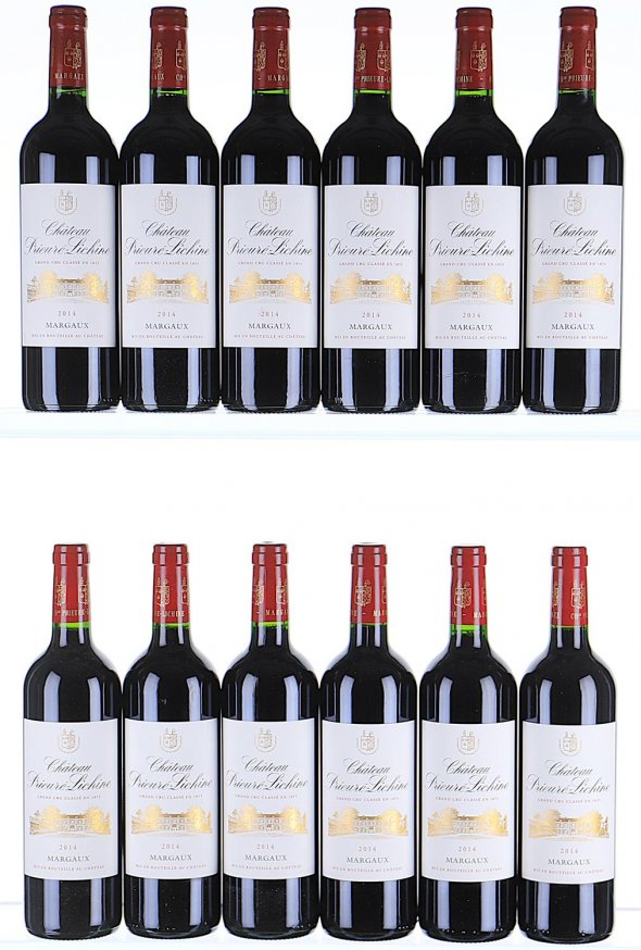 Chateau Prieure-Lichine 4eme Cru Classe, Margaux 