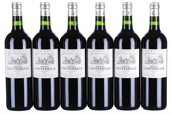 Chateau Cantemerle 5eme Cru Classe, Haut-Medoc 